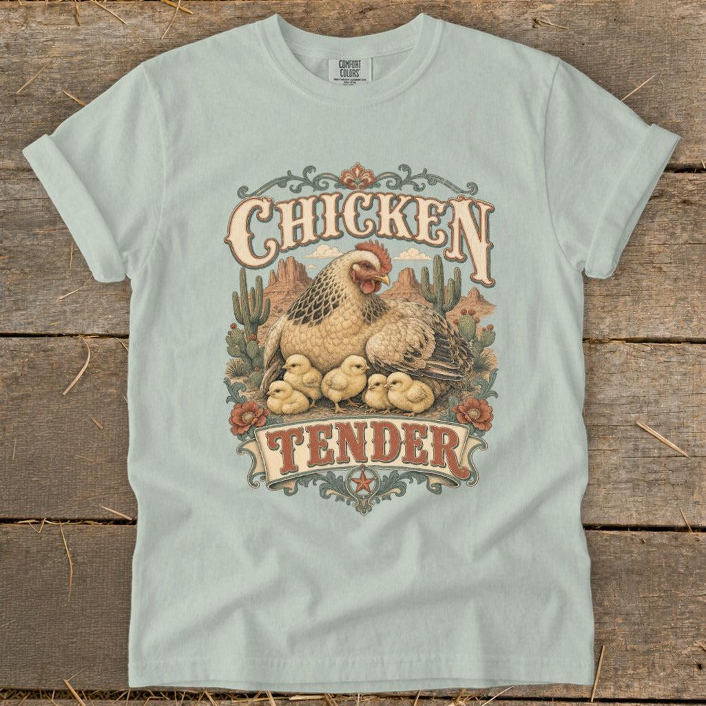 Chicken Tender Western Signature Tee