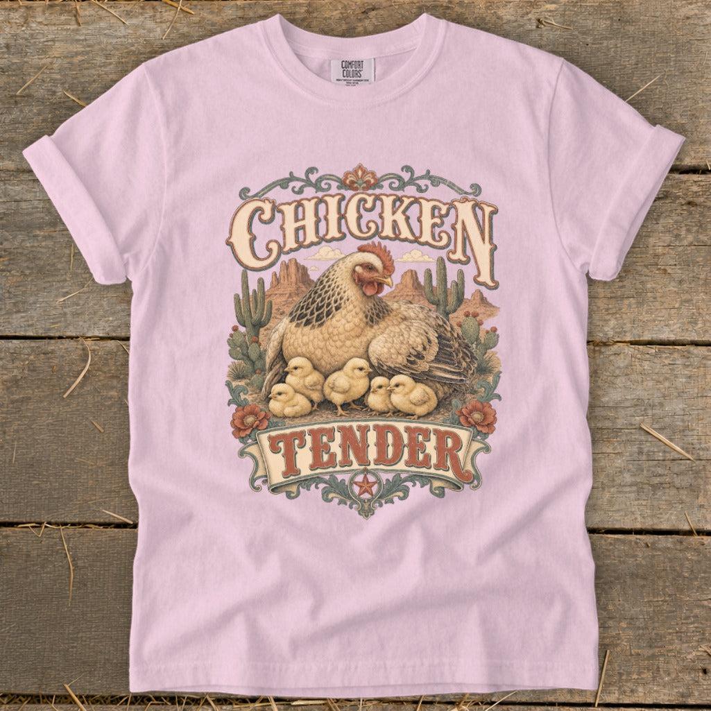 Chicken Tender Western Signature Tee