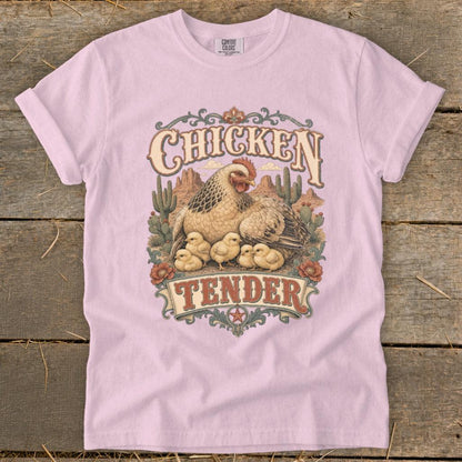 Chicken Tender Western Signature Tee