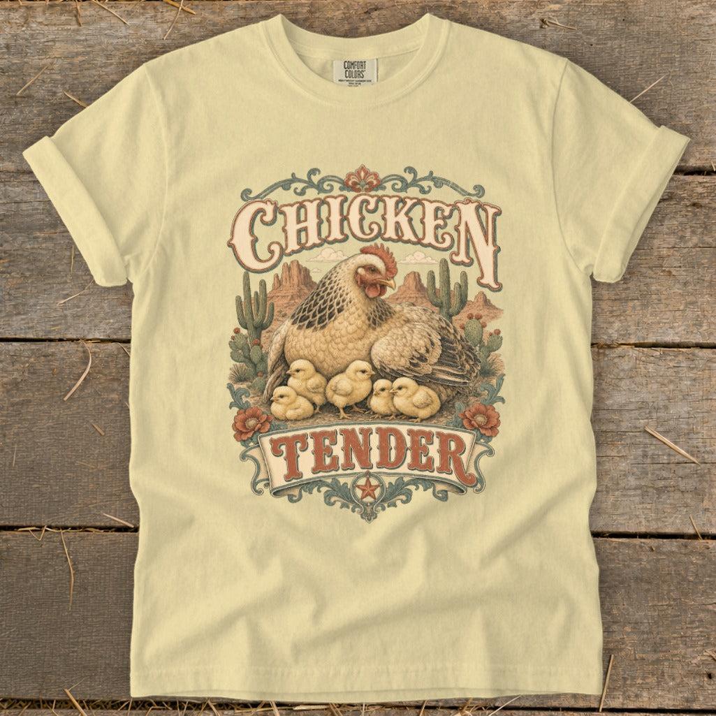 Chicken Tender Western Signature Tee