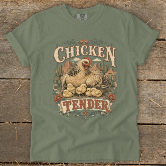 Chicken Tender Western Signature Tee