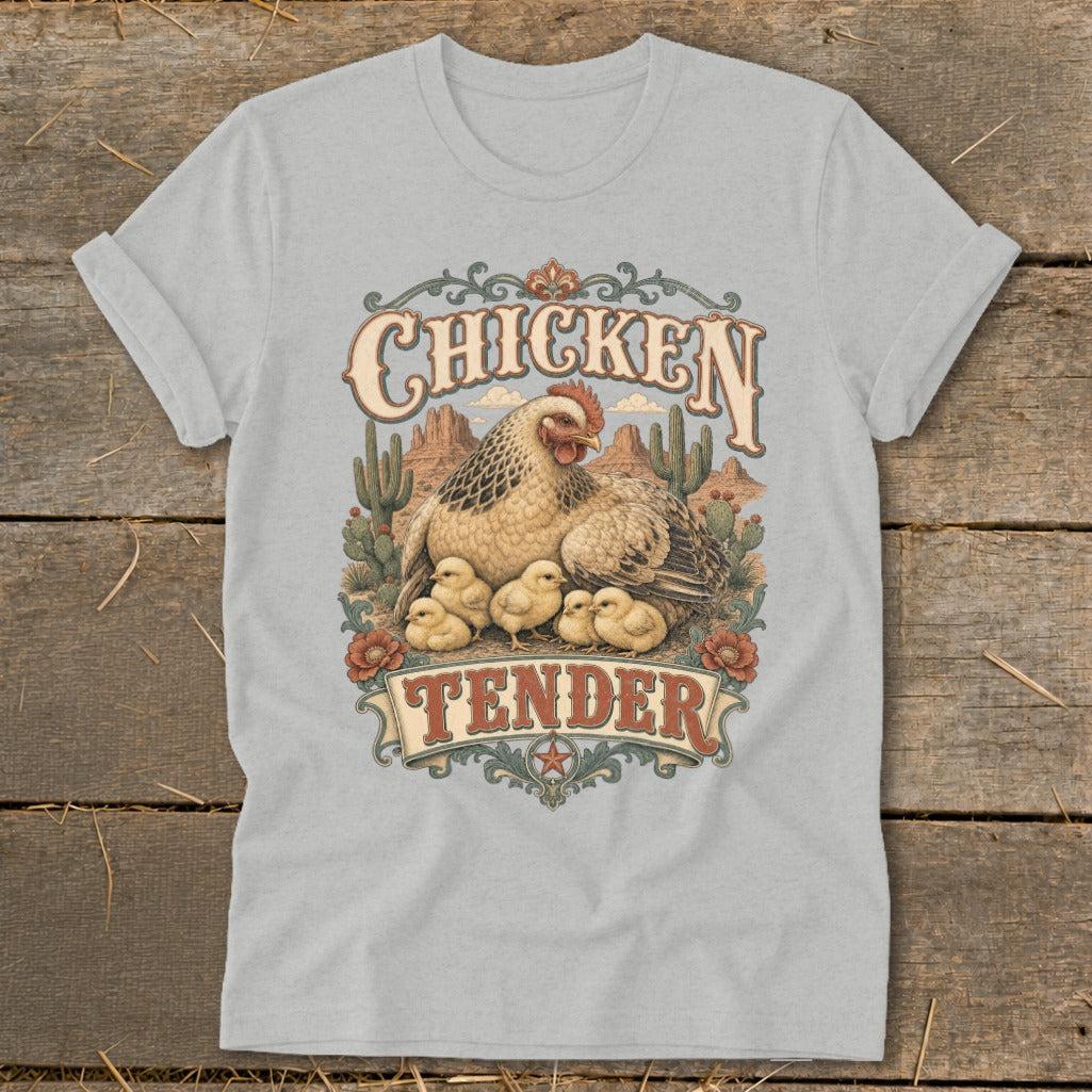 Chicken Tender Western Softstyle Tee