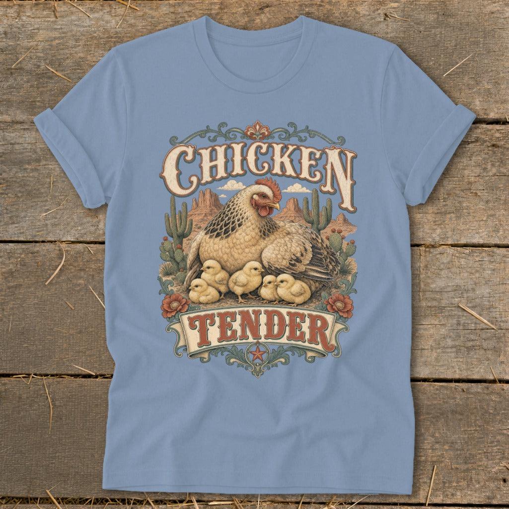 Chicken Tender Western Softstyle Tee