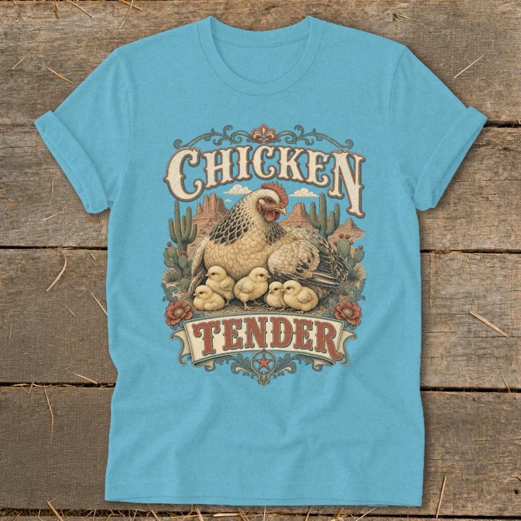 Chicken Tender Western Softstyle Tee