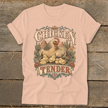 Chicken Tender Western Softstyle Tee