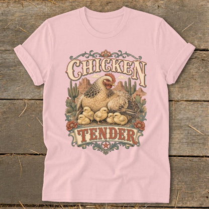 Chicken Tender Western Softstyle Tee