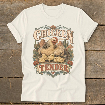 Chicken Tender Western Softstyle Tee