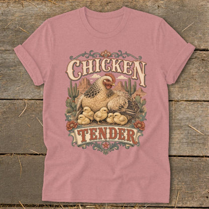 Chicken Tender Western Softstyle Tee