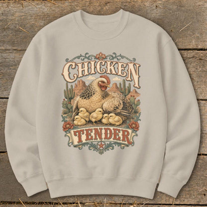 Chicken Tender Western Sweatshirt