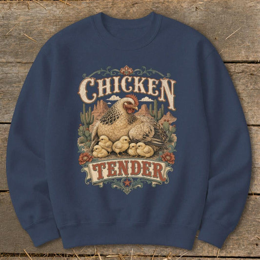 Chicken Tender Western Sweatshirt