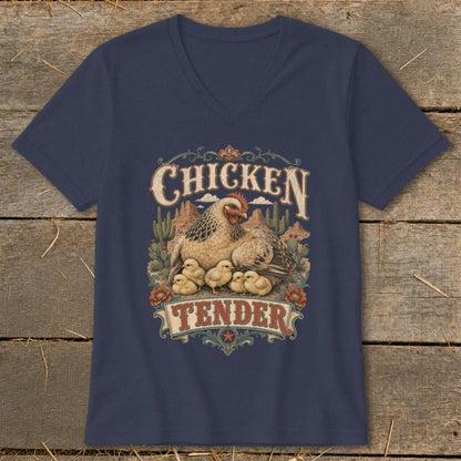 Chicken Tender Western V-neck