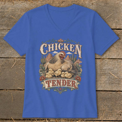 Chicken Tender Western V-neck
