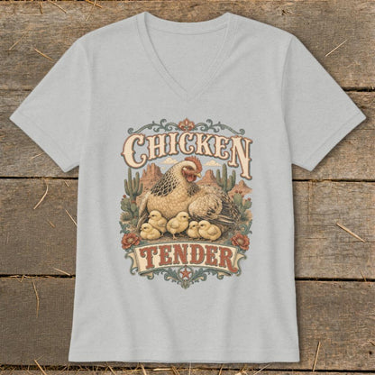 Chicken Tender Western V-neck