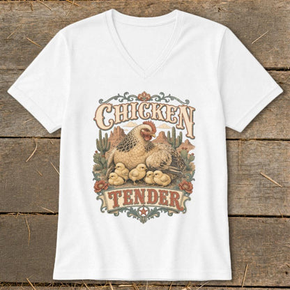 Chicken Tender Western V-neck