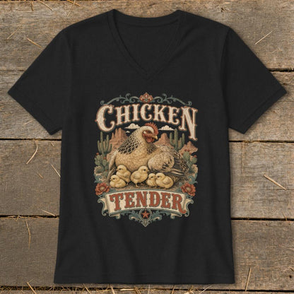 Chicken Tender Western V-neck