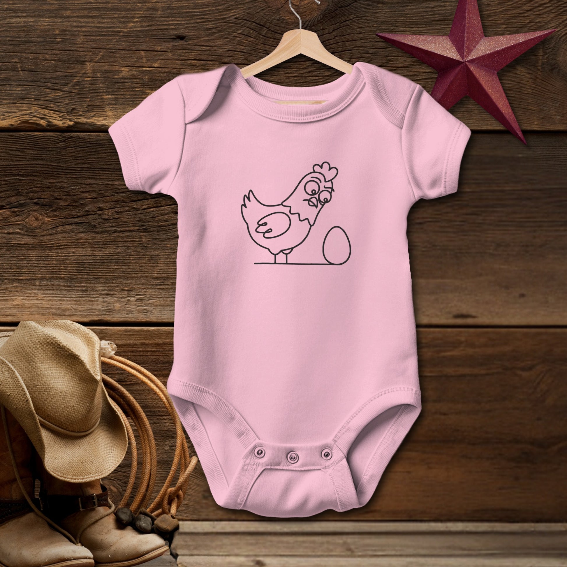 Chicken and Egg Bodysuit (Baby)