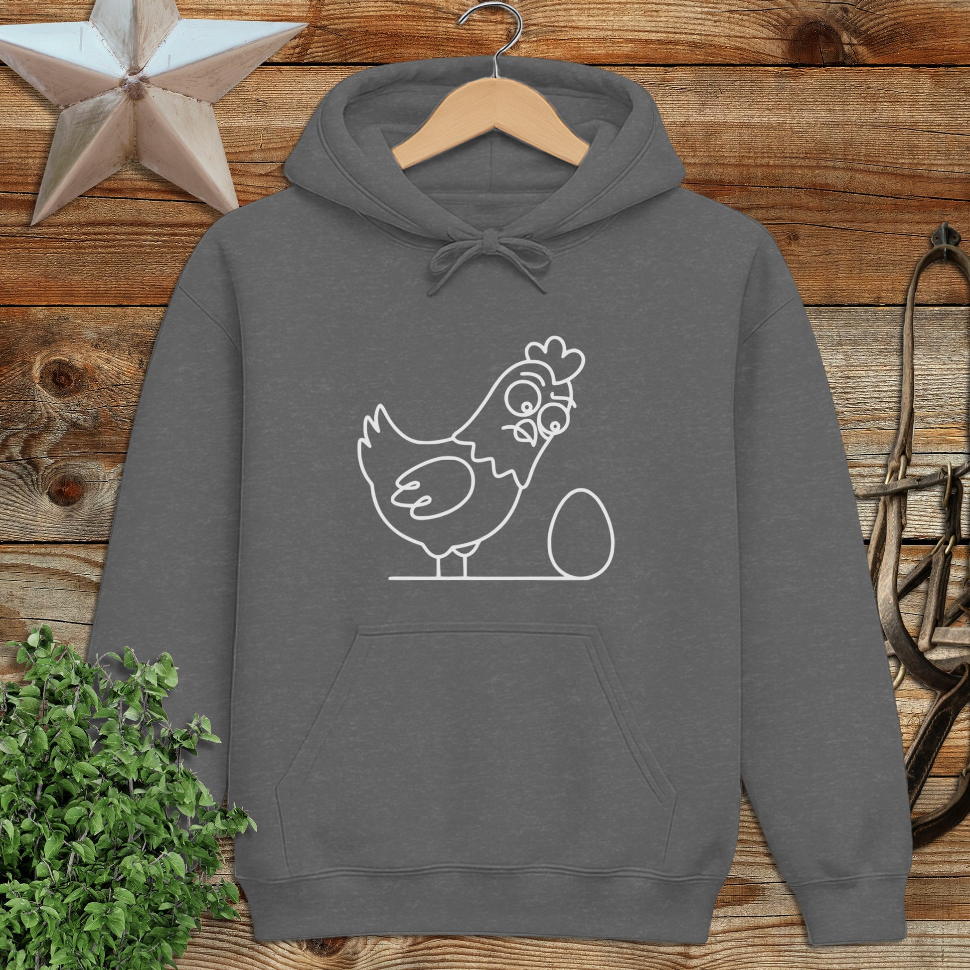 Chicken and Egg Hoodie