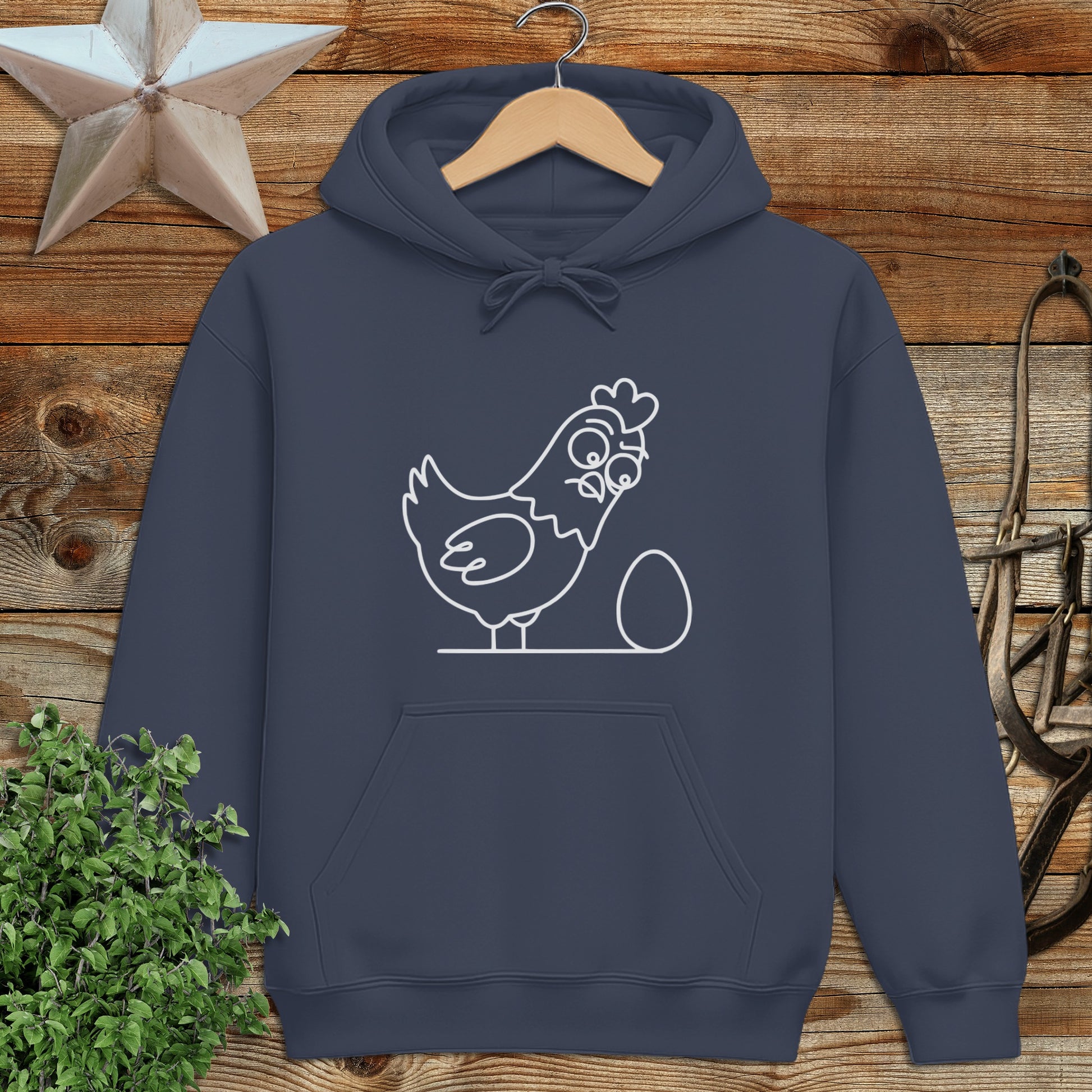 Chicken and Egg Hoodie