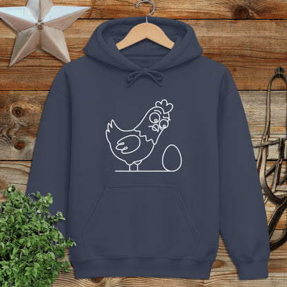 Chicken and Egg Hoodie