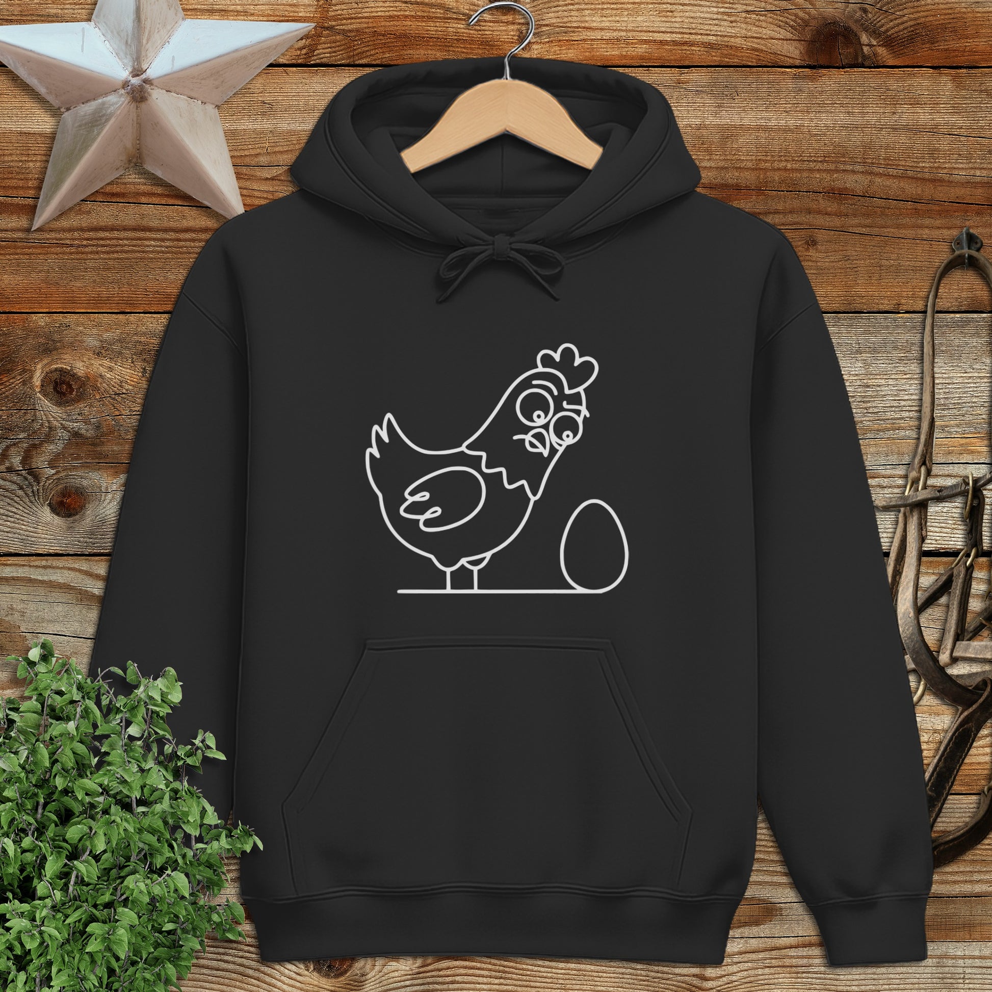 Chicken and Egg Hoodie