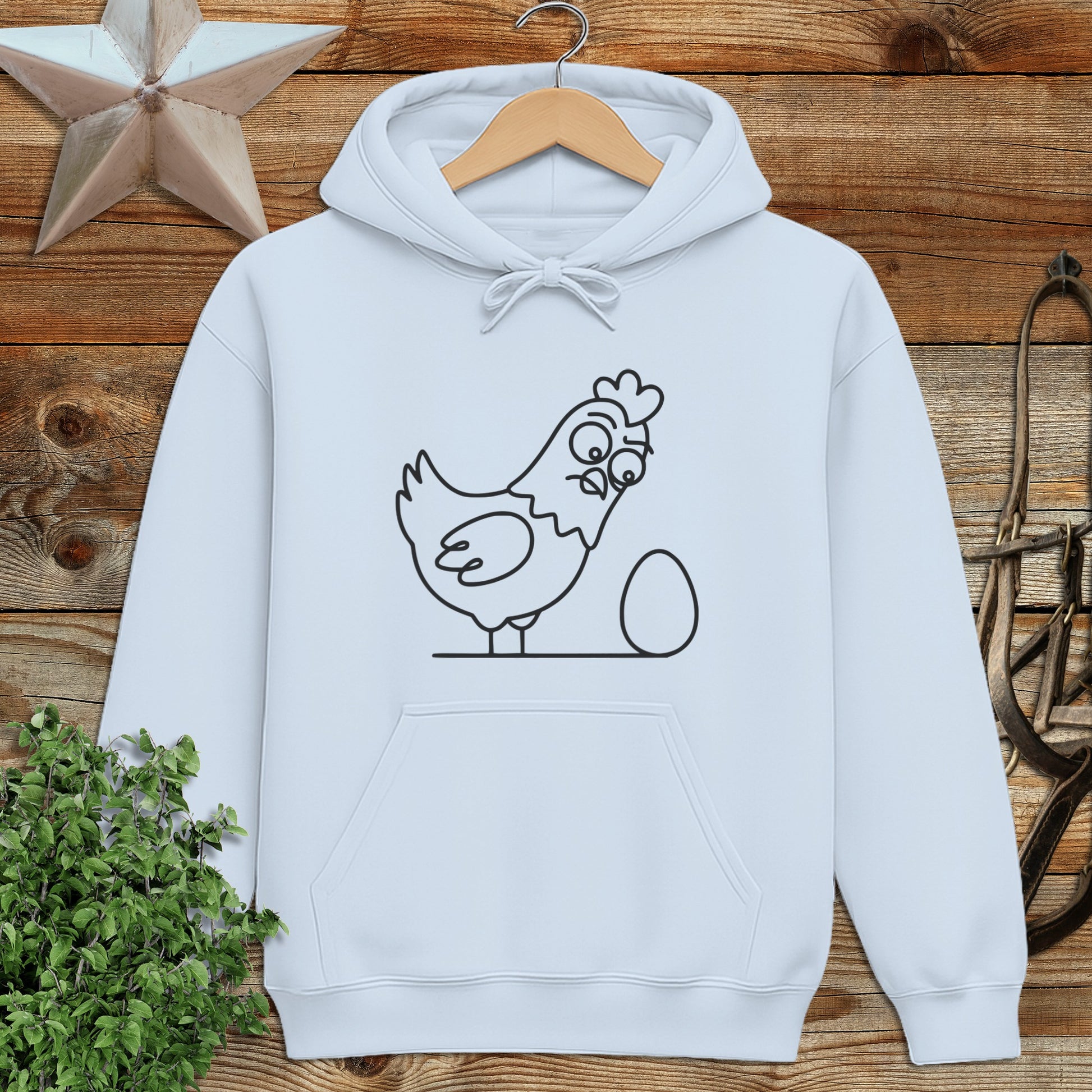 Chicken and Egg Hoodie