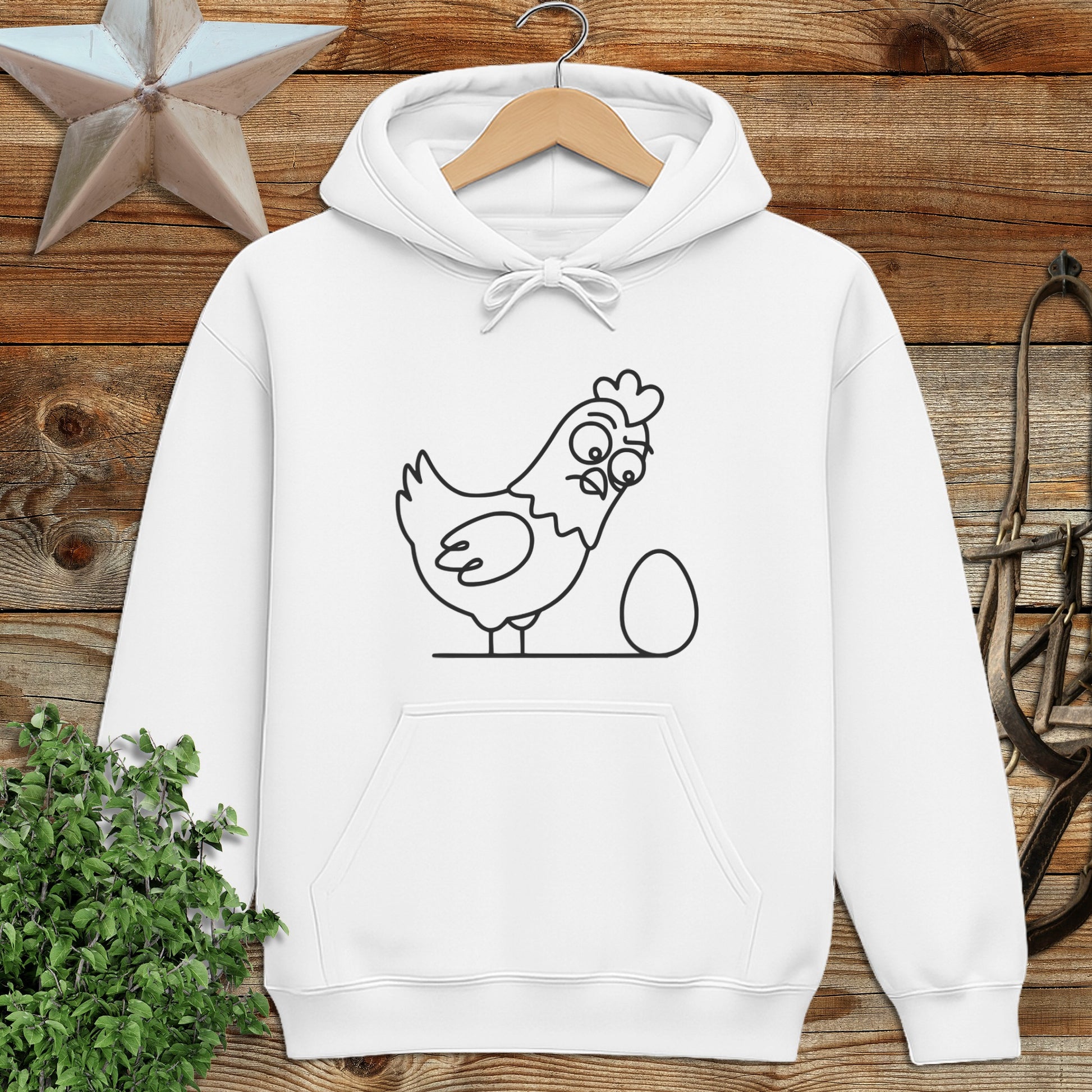 Chicken and Egg Hoodie