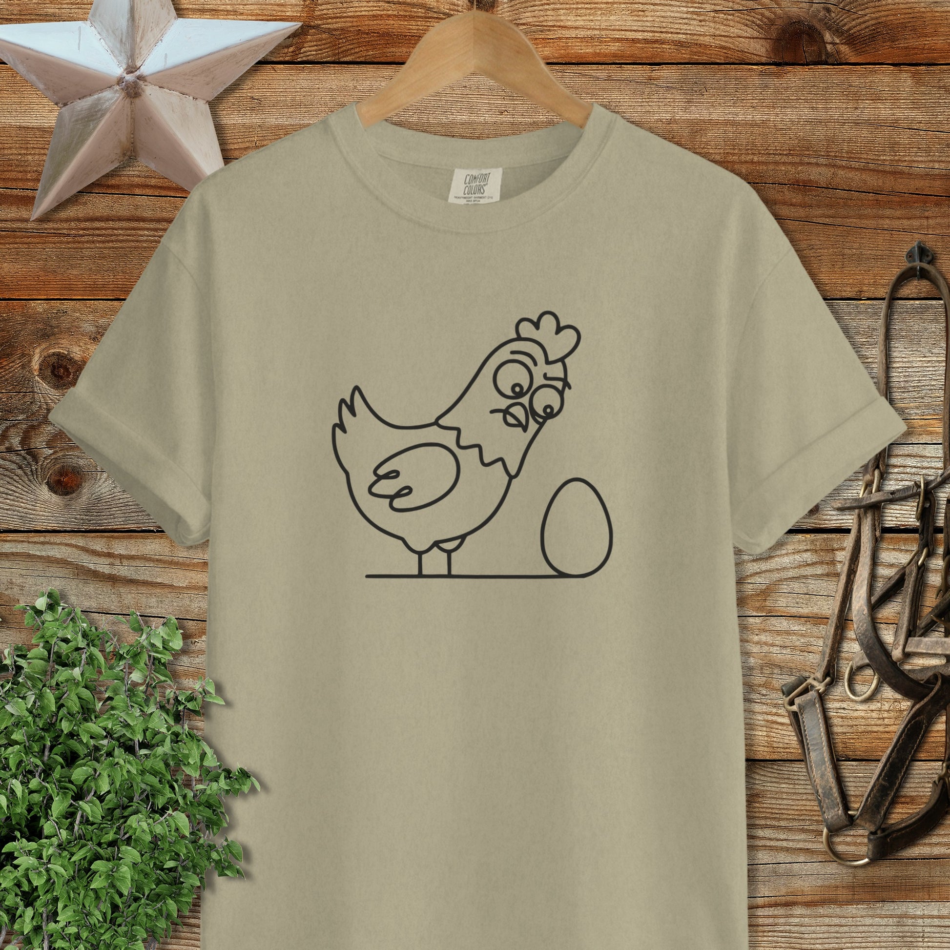 Chicken and Egg Signature Tee