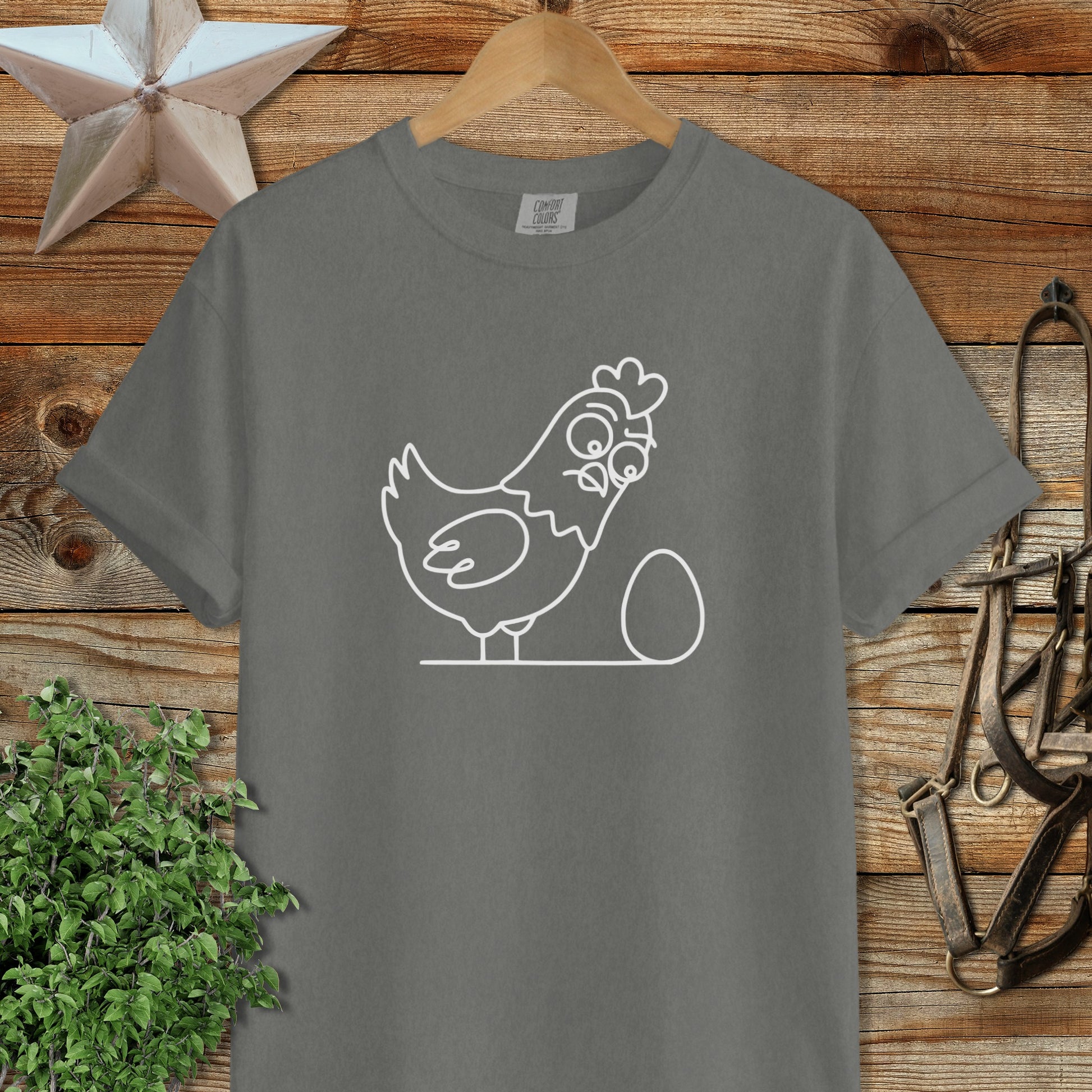 Chicken and Egg Signature Tee