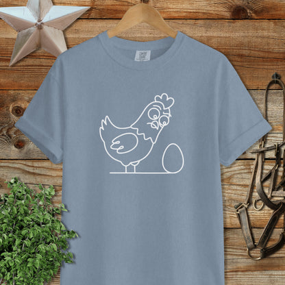Chicken and Egg Signature Tee