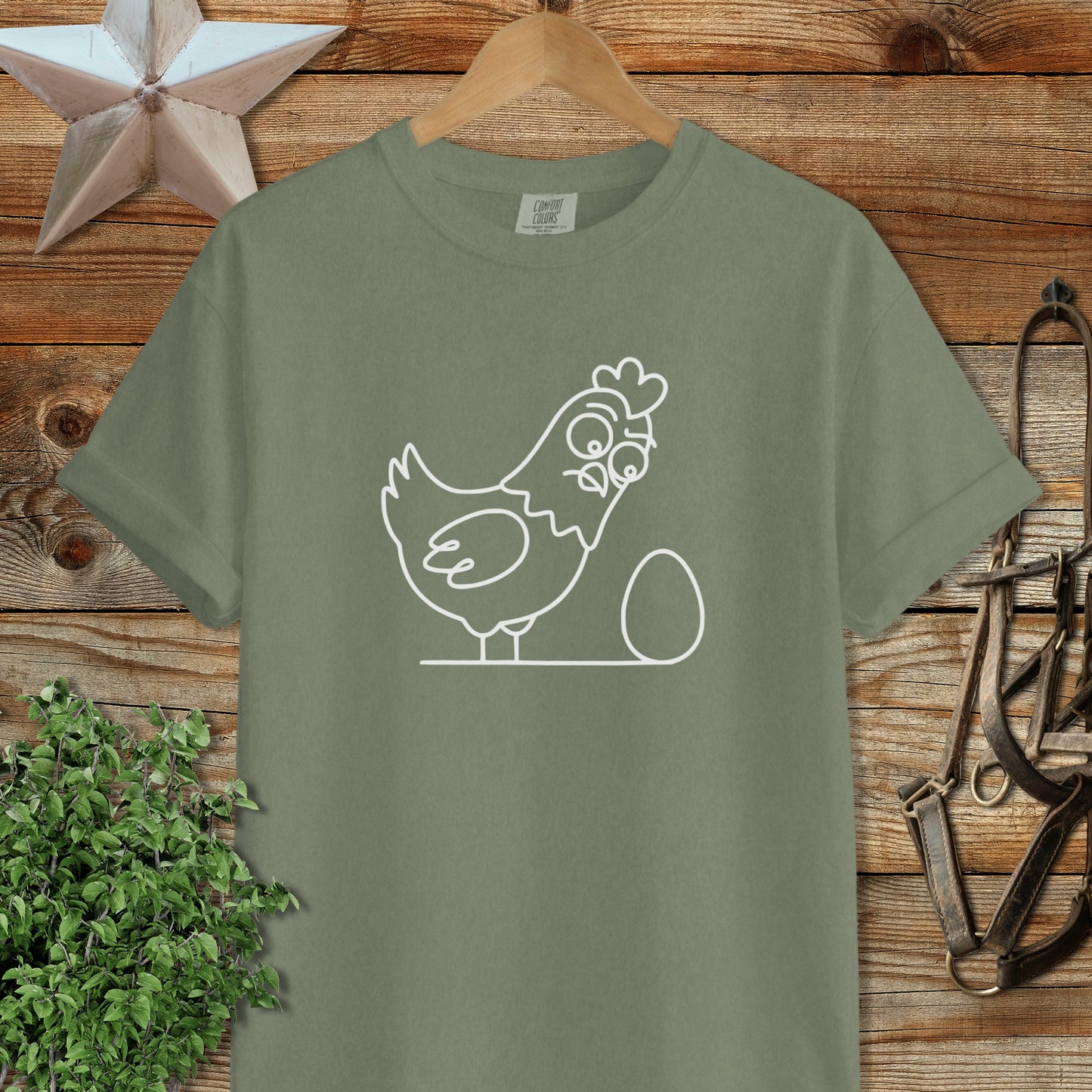 Chicken and Egg Signature Tee