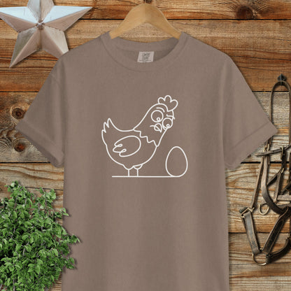 Chicken and Egg Signature Tee