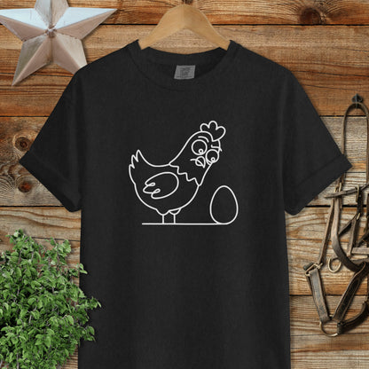 Chicken and Egg Signature Tee