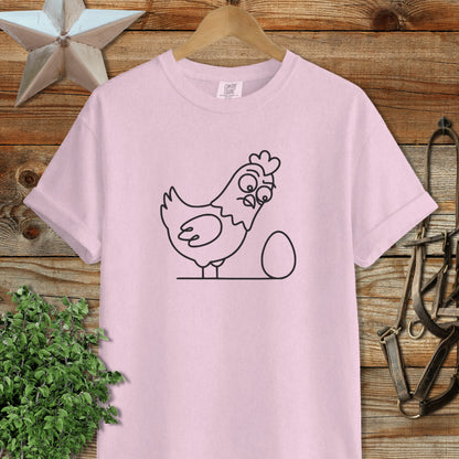 Chicken and Egg Signature Tee