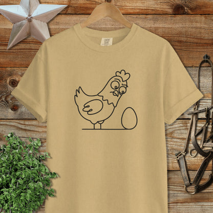 Chicken and Egg Signature Tee