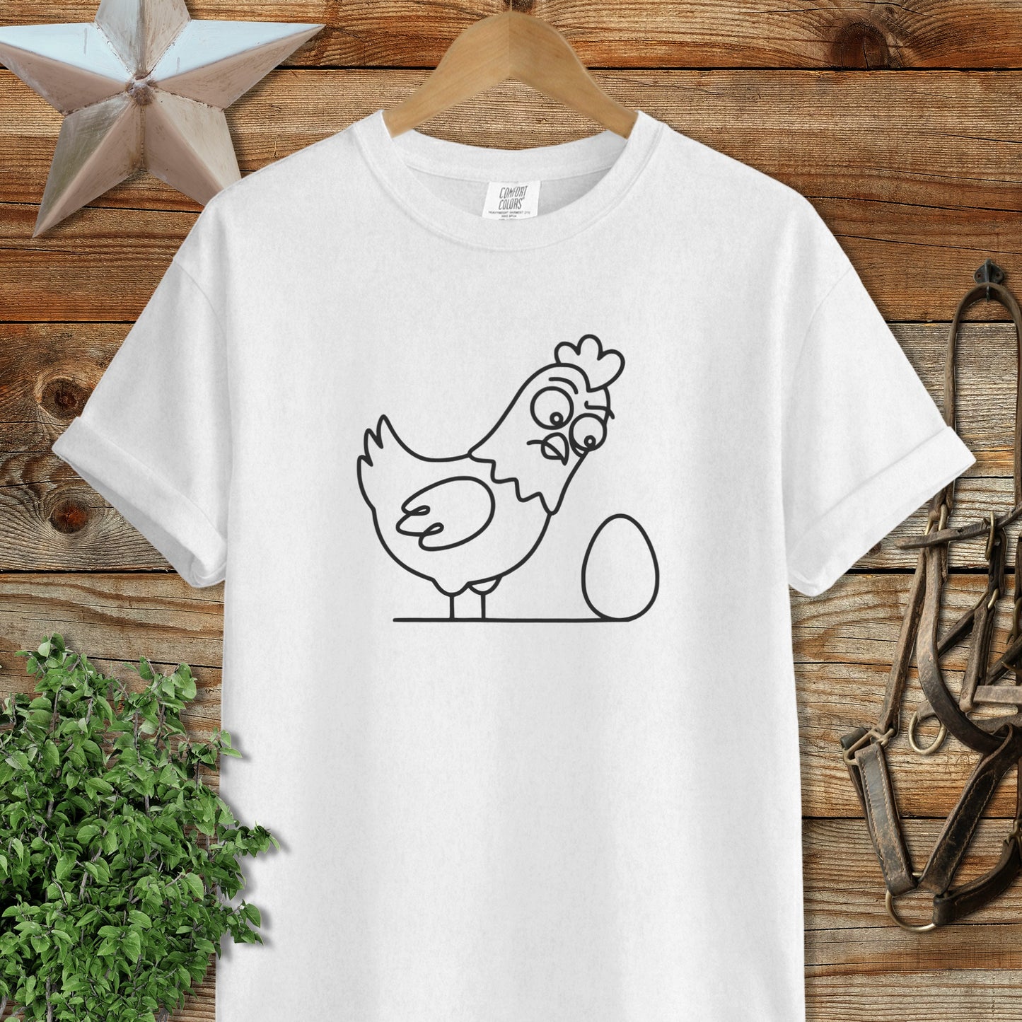 Chicken and Egg Signature Tee
