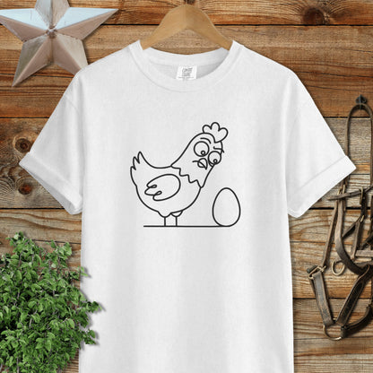 Chicken and Egg Signature Tee