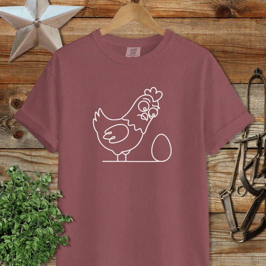 Chicken and Egg Signature Tee