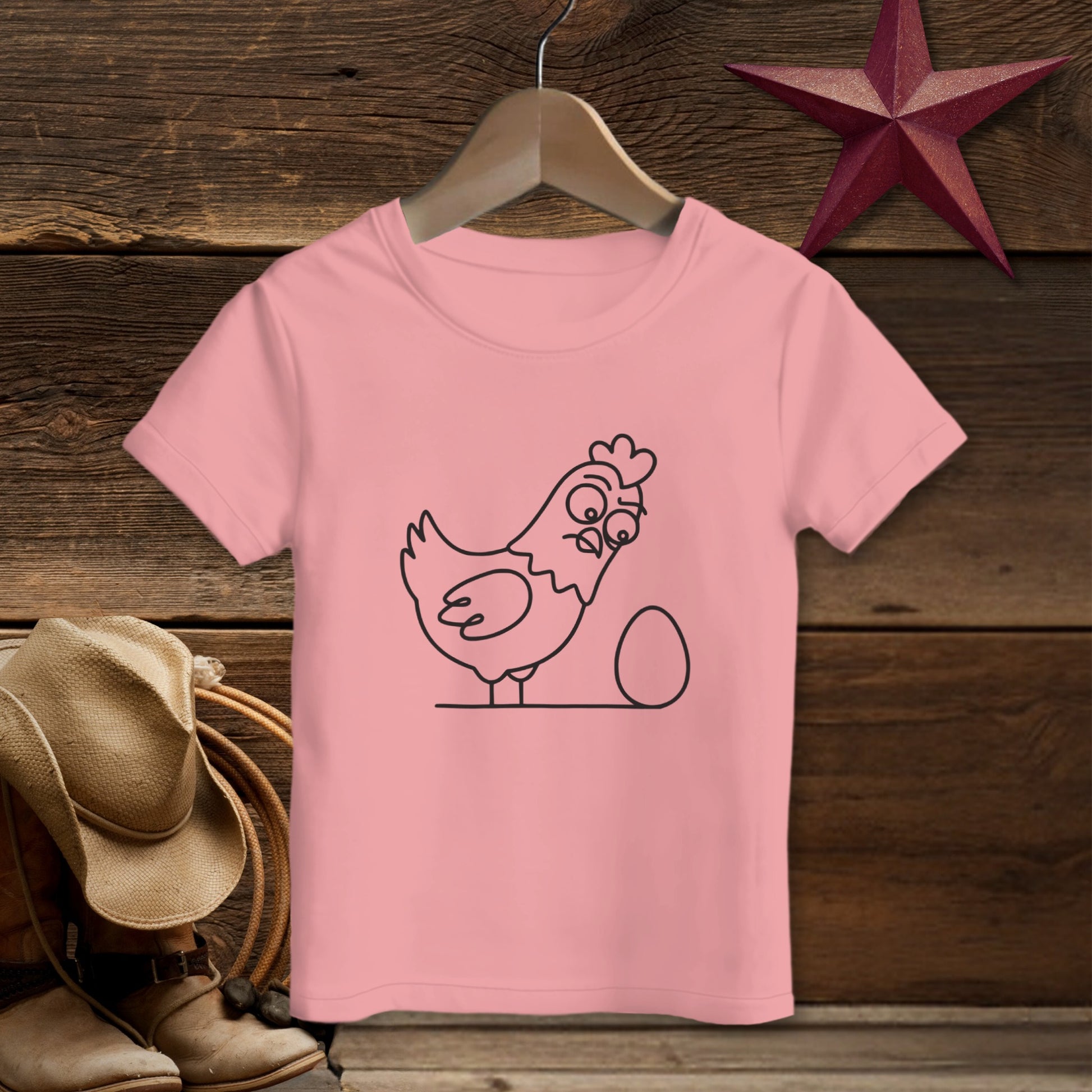 Chicken and Egg T-Shirt (Toddler)