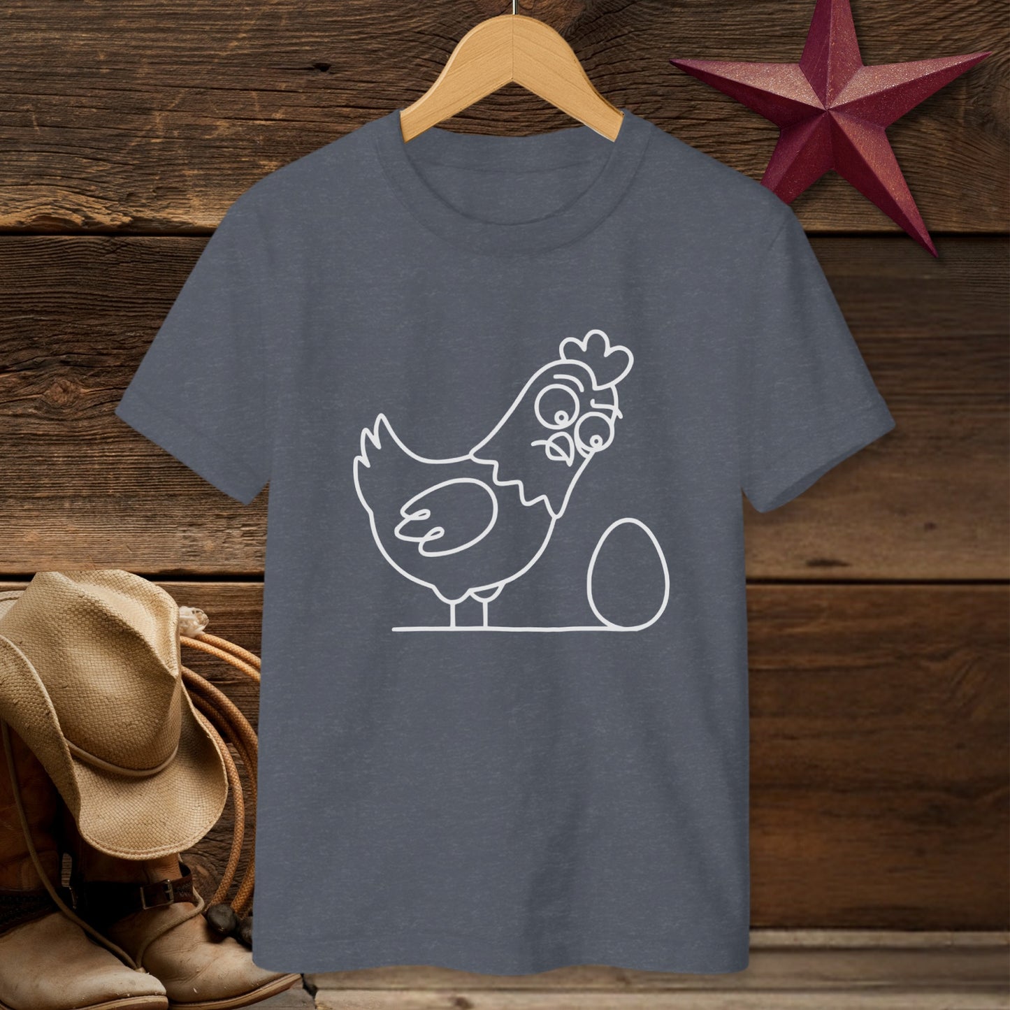 Chicken and Egg T-Shirt (Youth)