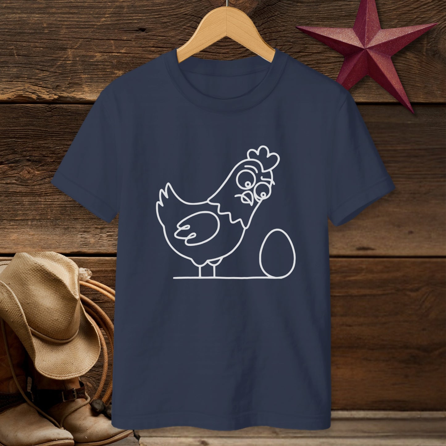 Chicken and Egg T-Shirt (Youth)