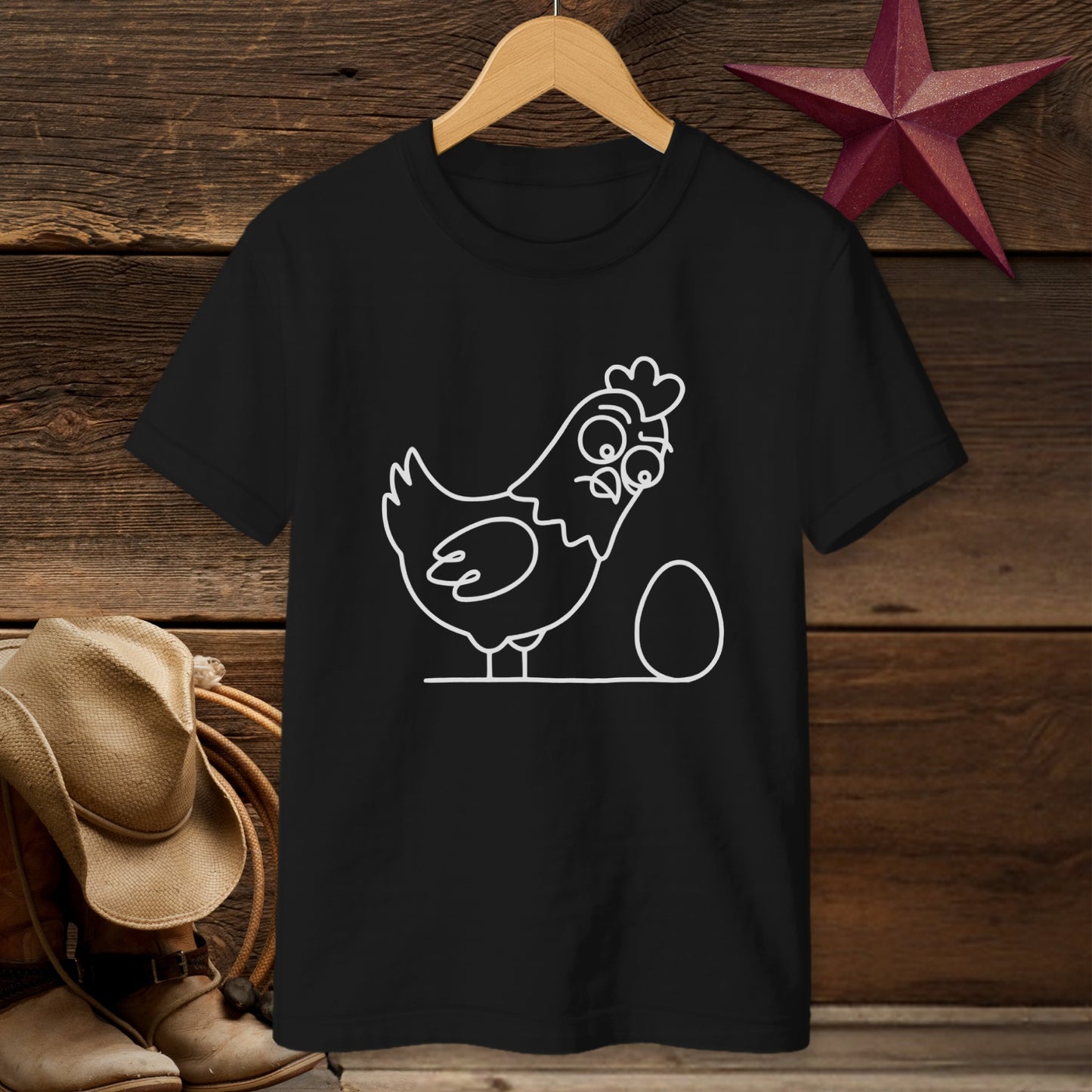 Chicken and Egg T-Shirt (Youth)