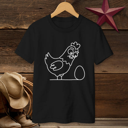 Chicken and Egg T-Shirt (Youth)