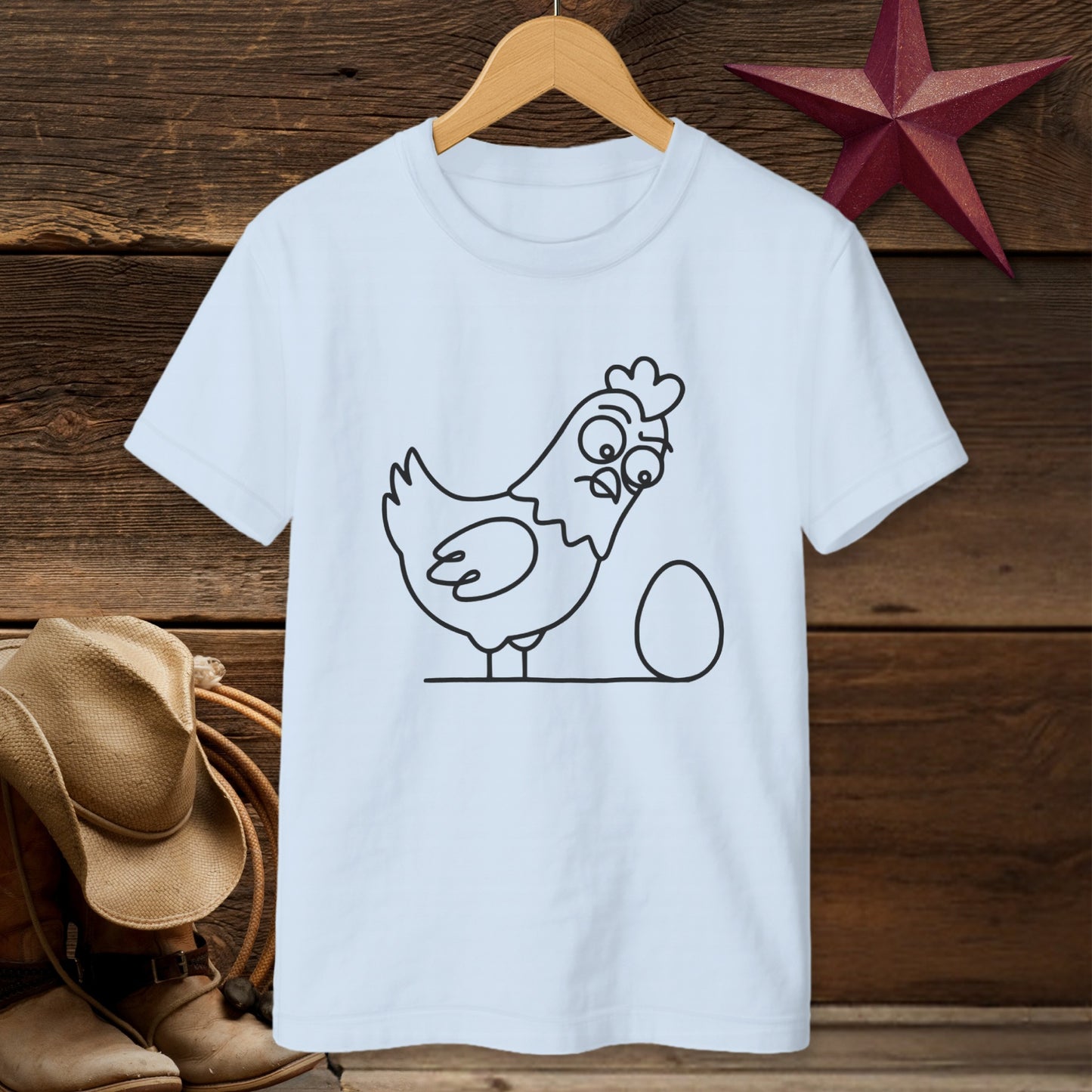 Chicken and Egg T-Shirt (Youth)