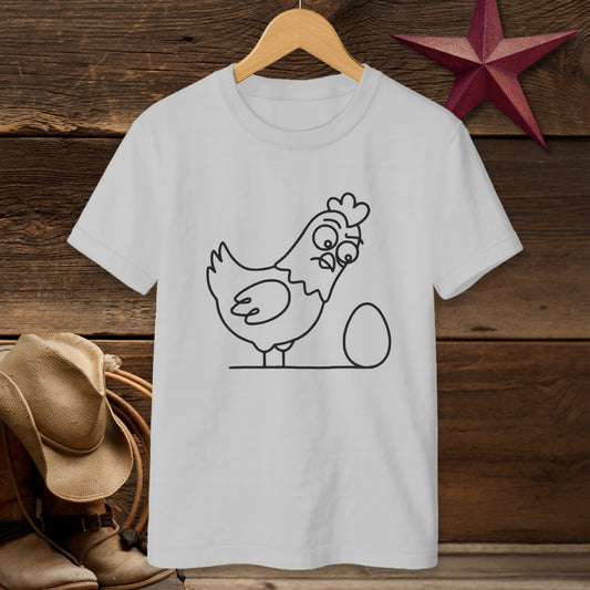 Chicken and Egg T-Shirt (Youth)