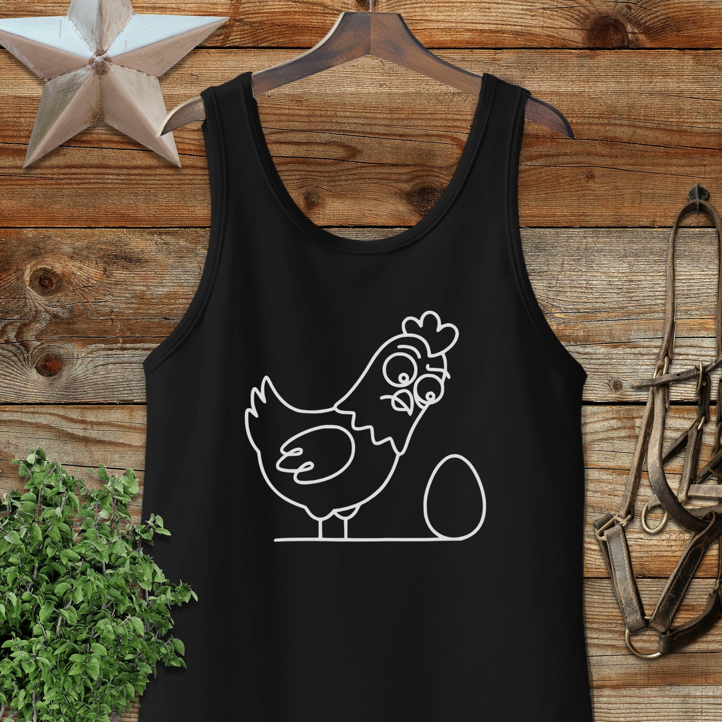 Chicken and Egg Tank Top