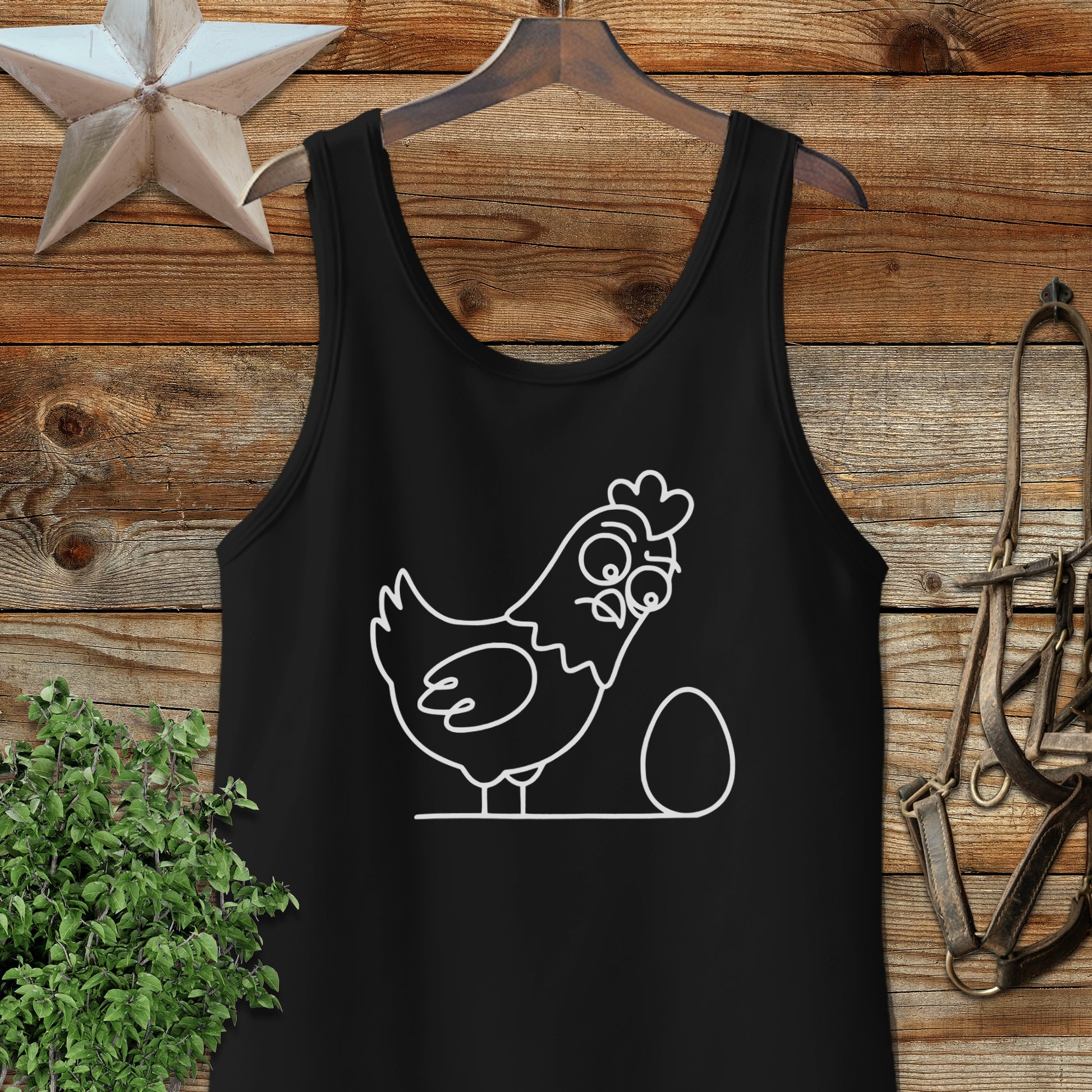 Chicken and Egg Tank Top