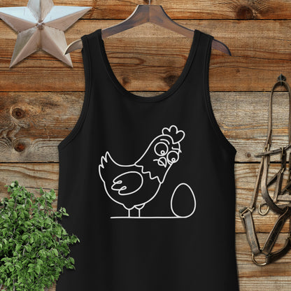 Chicken and Egg Tank Top