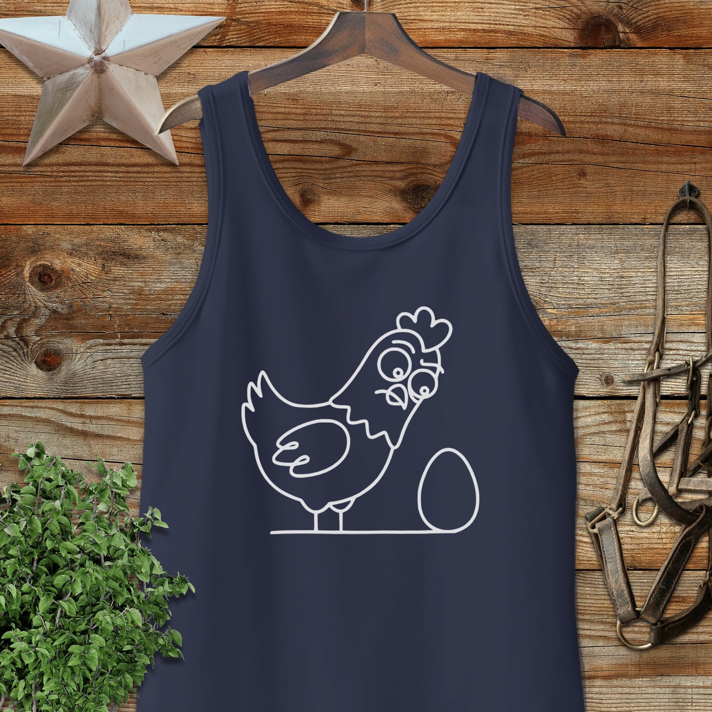 Chicken and Egg Tank Top