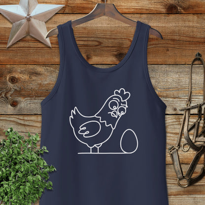 Chicken and Egg Tank Top