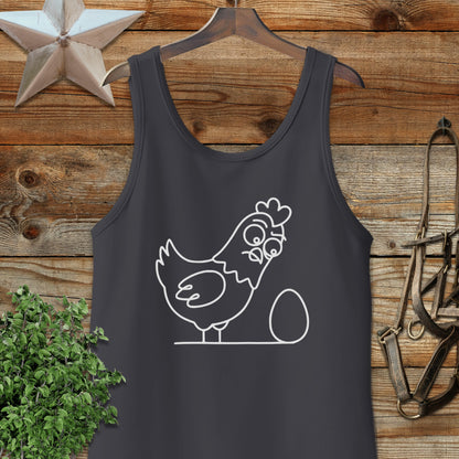Chicken and Egg Tank Top